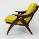 Fauteuil de Ster Gelderland, Hollande 1960