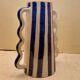 Graphic vase