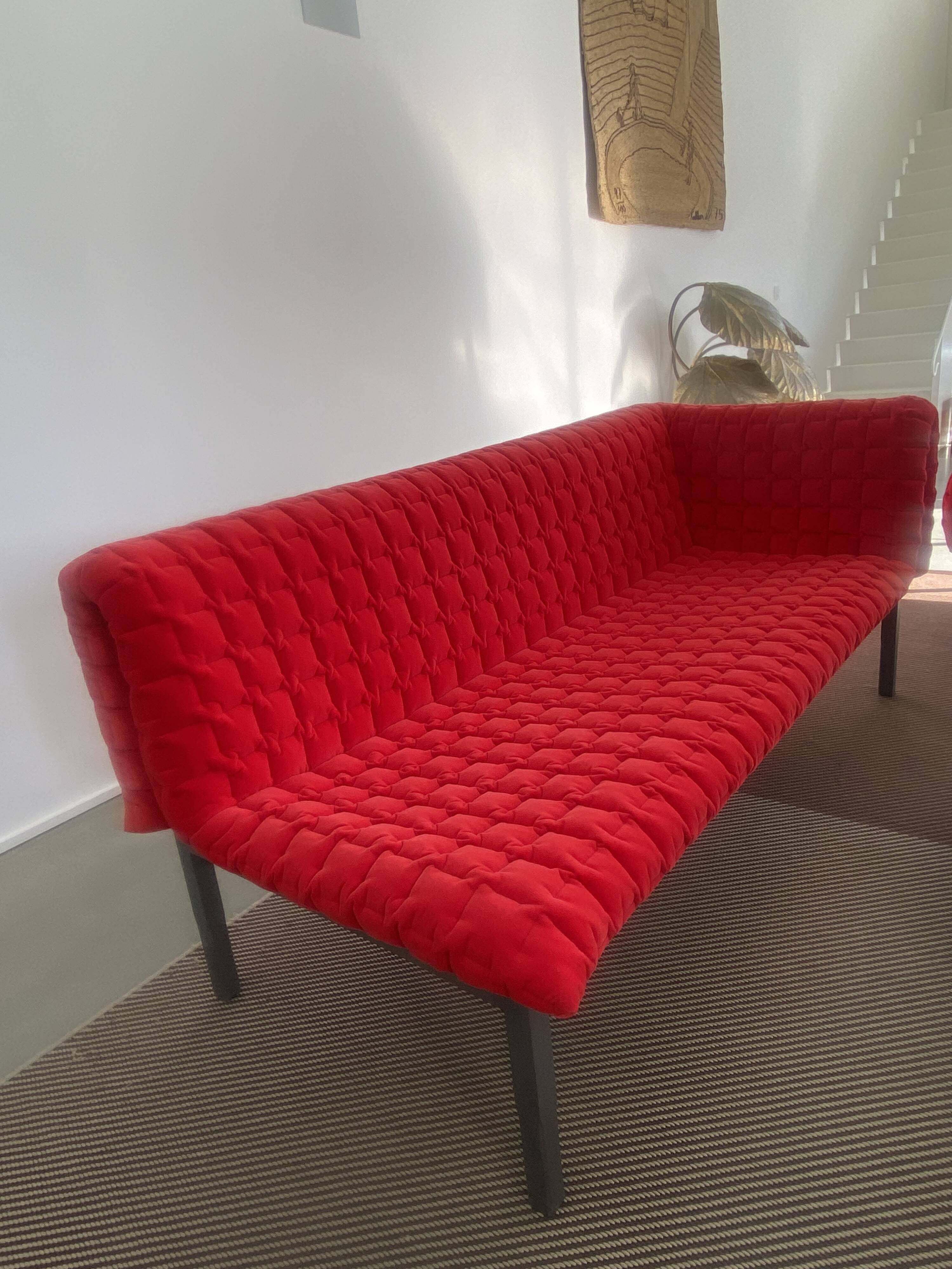 Inga Sempe - Ligne Roset Armchair and Chaise Longue model Ruché