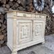 Parisian sideboard / Renovated old wooden storage unit