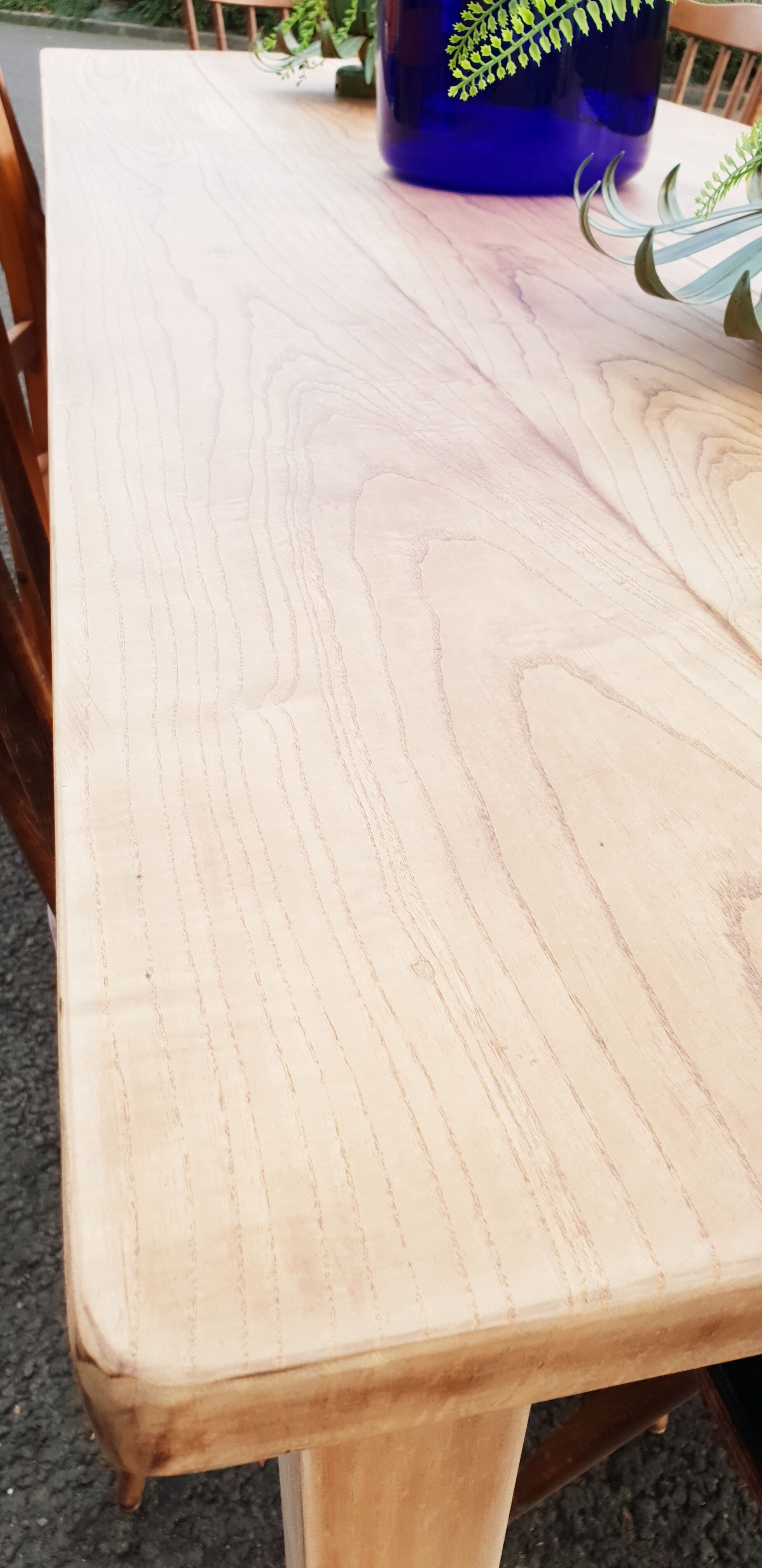 Vintage farm table