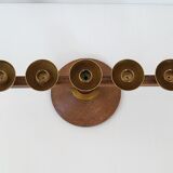 Pair of vintage candelabras 1970