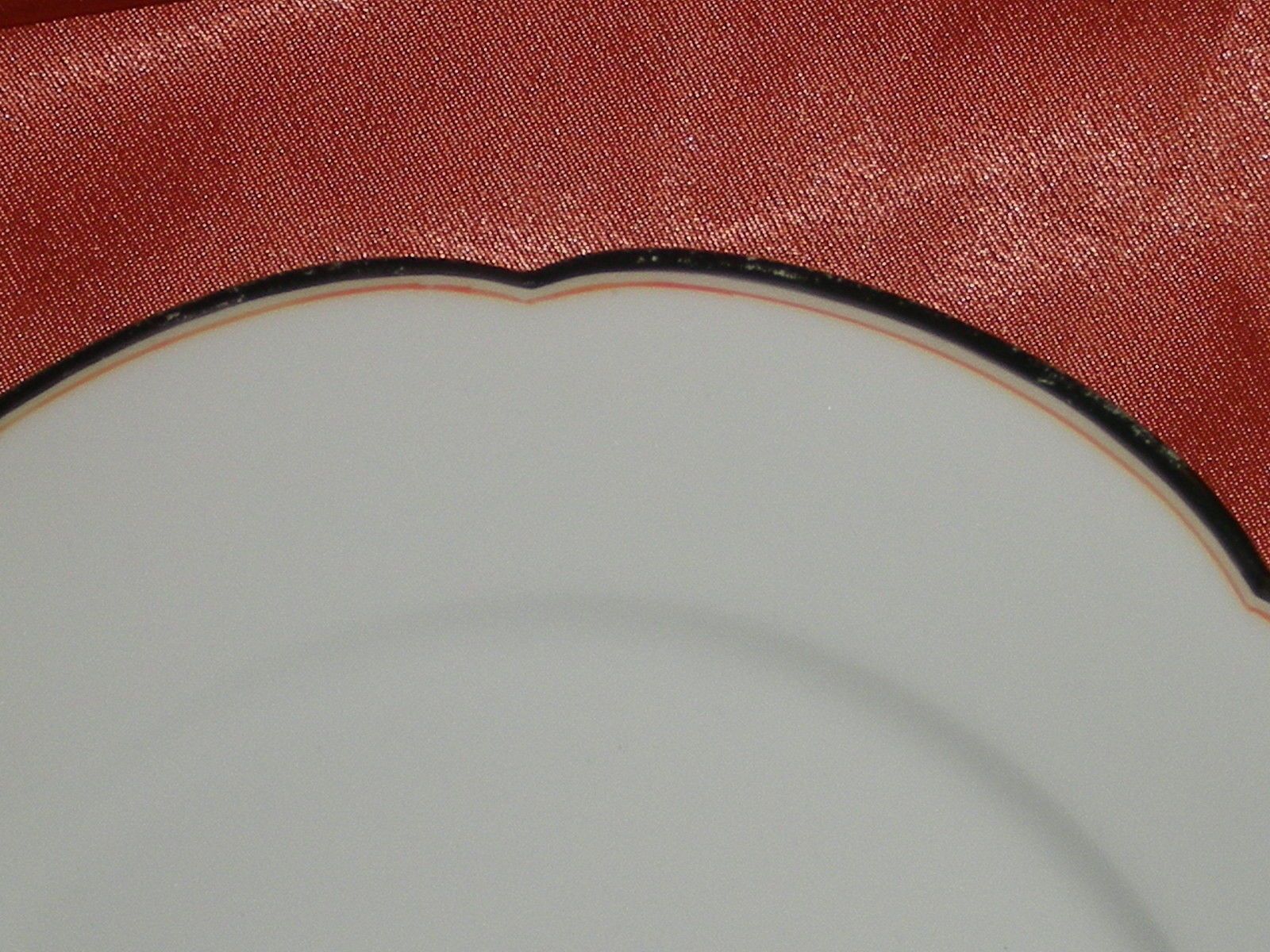 Dessert plates