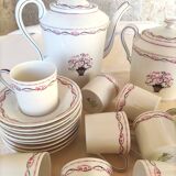 Art Deco porcelain coffee set - Ch. Ahrenfeldt - la maîtrise