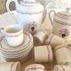 Art Deco porcelain coffee set - Ch. Ahrenfeldt - la maîtrise