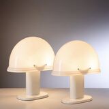 2x Rodolfo Bonetto lamps model 4054 produced by IGuzzini