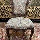 Suite de 6 chaises de style Louis XV en chêne