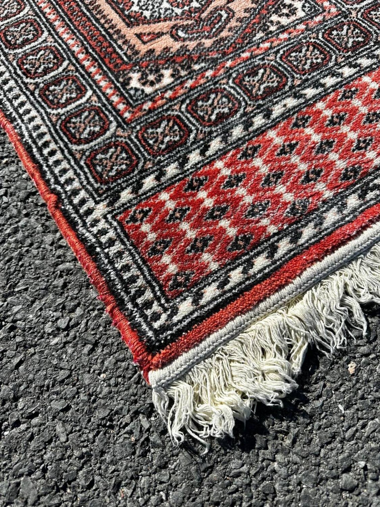 Oriental style rug