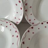 Assiettes Céranrd Saint Amand modèle star