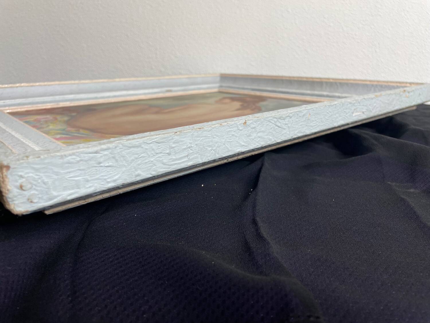 Tableau Albert Genta, femme nue de dos, XXème siècle
