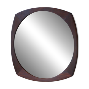 miroir rond vintage en - 1960