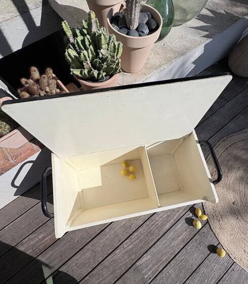 1950s "Paulin" chest