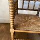 Pearl wood armchair