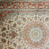 Persian carpet Ghoum