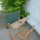 Vintage folding child desk