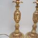 Paire de pieds de lampes