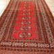 Tapis Vintage Lahore du Moyen-Orient, Années 1960, Élégance Artisanale