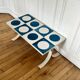 Table en céramique vintage années 1970