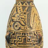 Huge and rare mid century floor vase anubis jasba model n 312 11 5