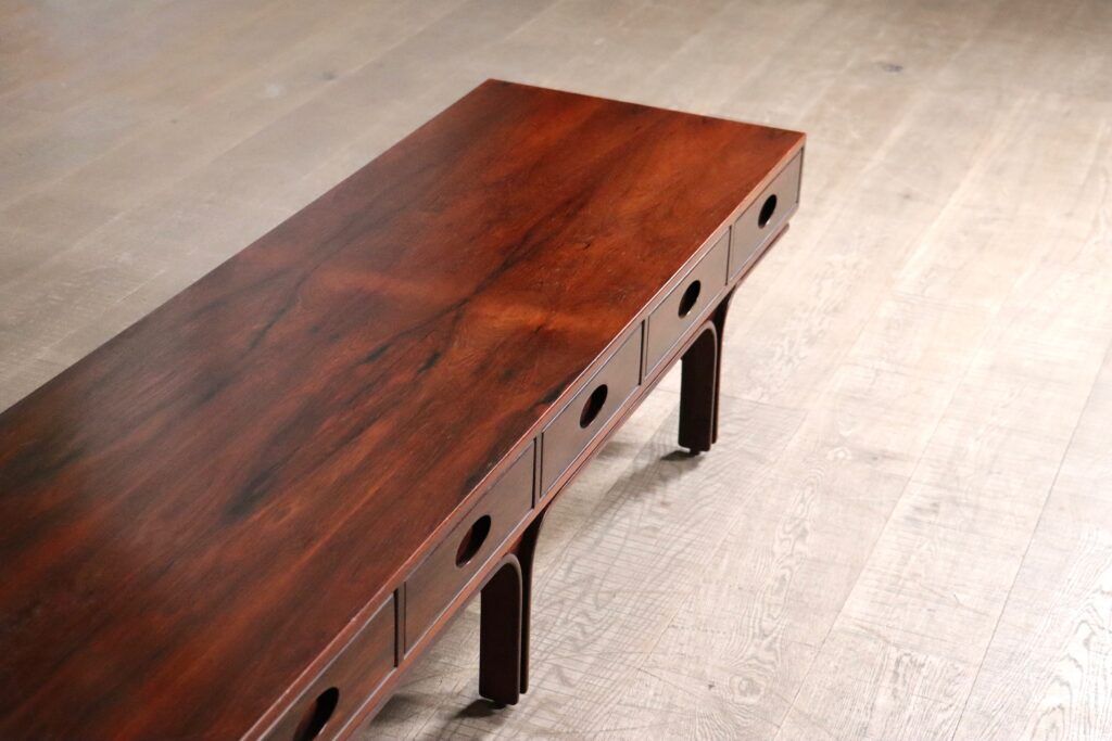 Gianfranco Frattini low sideboard for Bernini Italy 1957