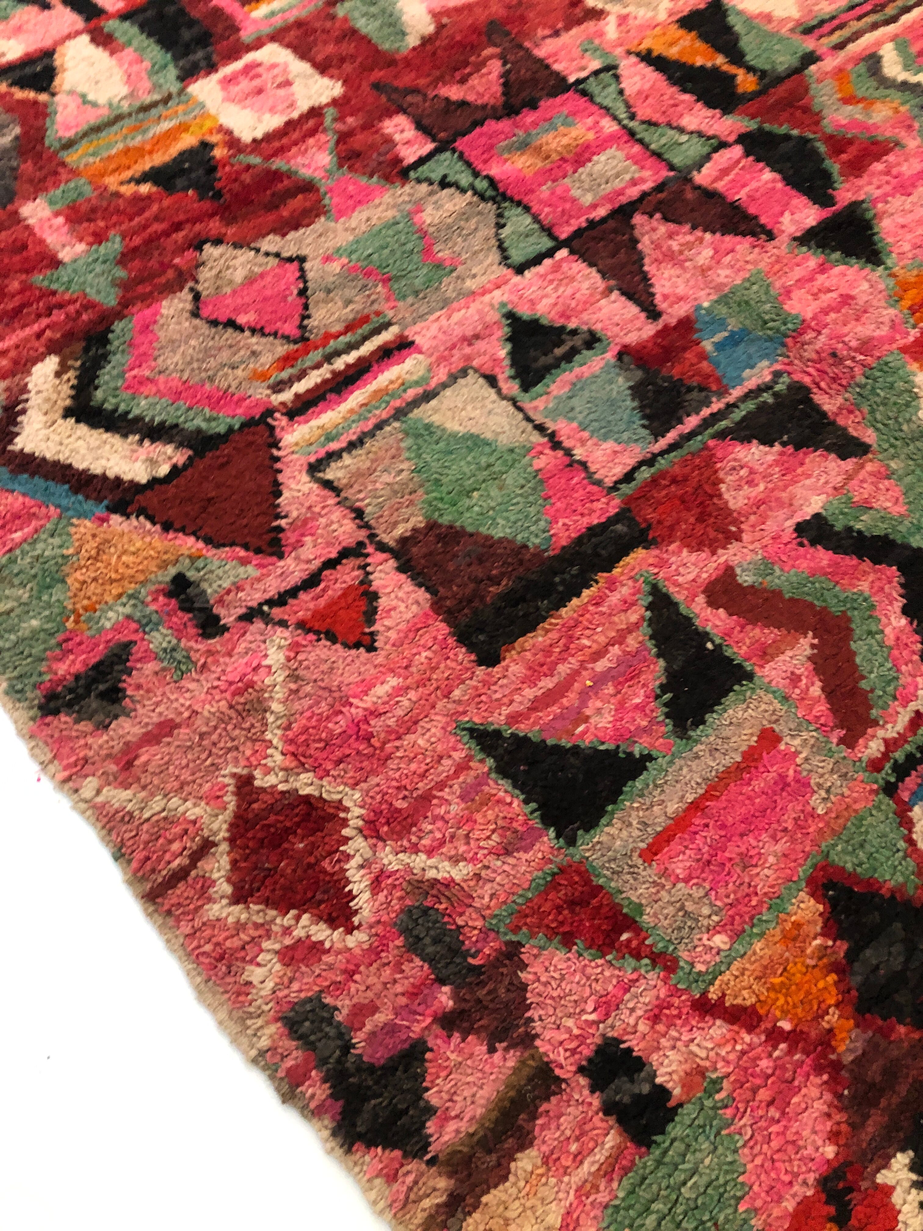 Moroccan Berber carpet Boujaad 2,58x1.69m