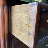 Commode en acajou de style Louis XVI restaurée