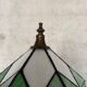 Vintage floor lamp from the 1950s.