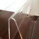 Plexiglas review holder 70s