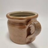 Stoneware pot