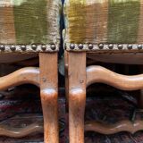 Set of 6 chairs Louis XIV