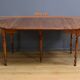 Table for 4 to 10 people with cherry wood extensions, Louis Philippe style – Late 11th century