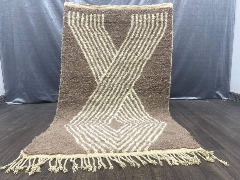 Beni Ourain Berber rug for your traditional space.