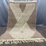 Beni Ourain Berber rug for your traditional space.