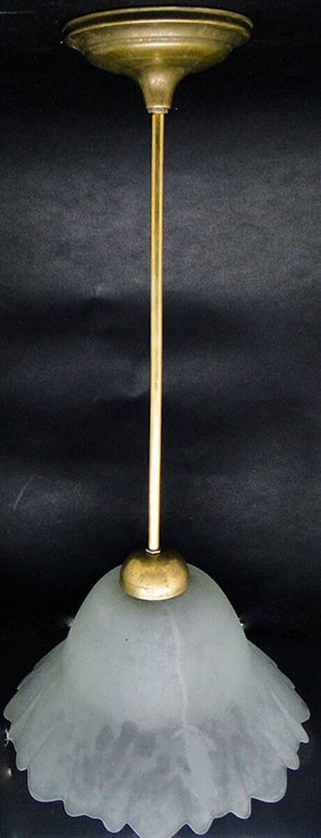 Lampe suspendue, Pologne, années 1970