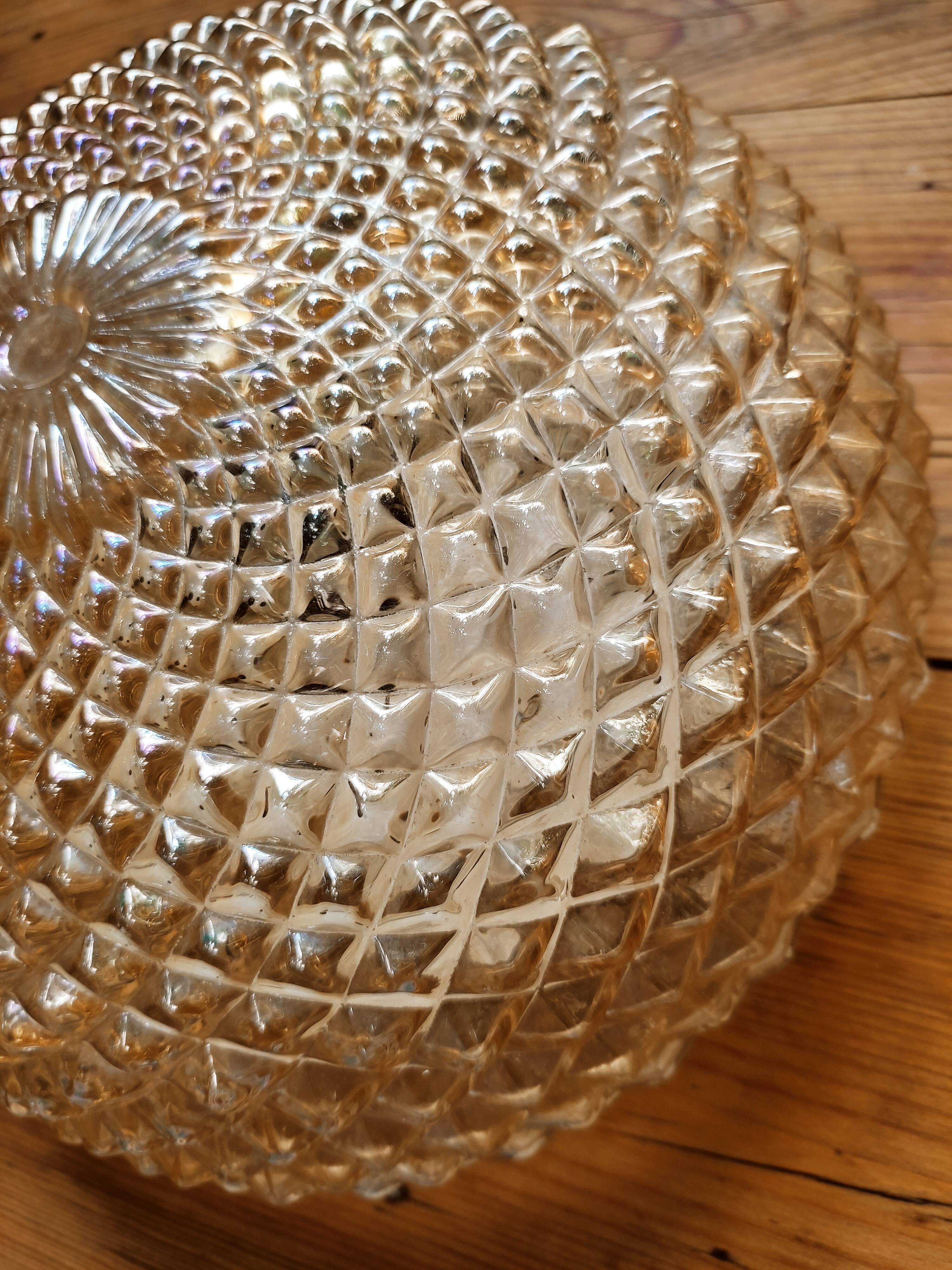 Sea urchin ceiling light