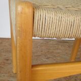 4 stringed swedish chairs