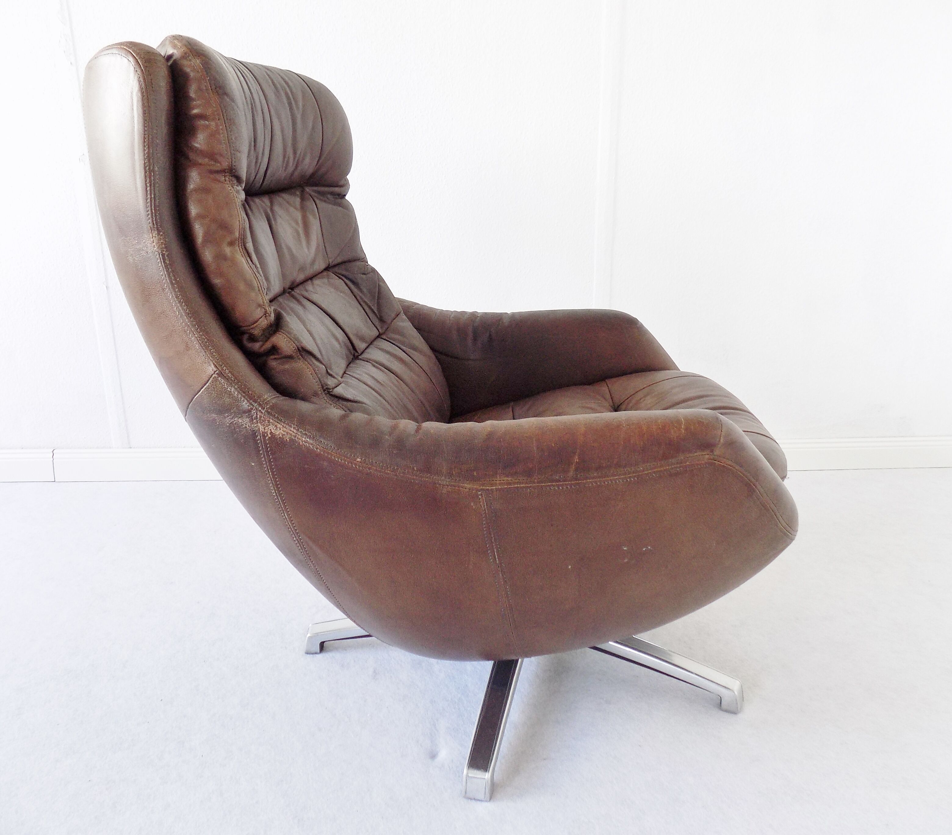 Danish egg armchair