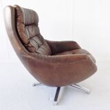 Danish egg armchair