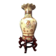 Large polychrome Chinese vase
