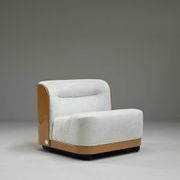 Chaise Trinom par Peter Maly pour COR, années 1960 en Allemagne.