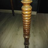 Table half-moon Louis Philippe feet turned