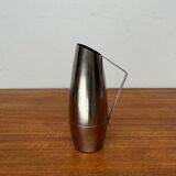 Mid-century pewter carafe vase by Dovo Holland, 1960s.