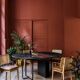 Chaise Cannage Pieds Carrés Prune