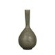 Vase en porcelaine céladon sculpté de style dynastie Song exquis