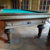 French billiards "Hénin Ainé" with all its accessories
