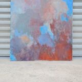 Acrylic on canvas 1970
