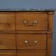 Mahogany commode, Louis XVI period – late 18th century.
