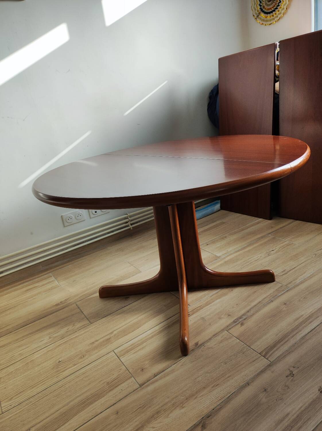 Table scandinave vintage Danemark CJ rosengaarden 60s