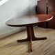 Table scandinave vintage Danemark CJ rosengaarden 60s