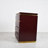Commode par Jean Claude Mahey, années 1970